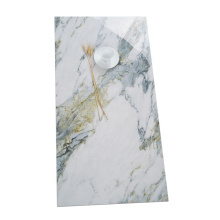 high-end bathroom ceramic wall white Color gold vein marble porcelain floor tiles